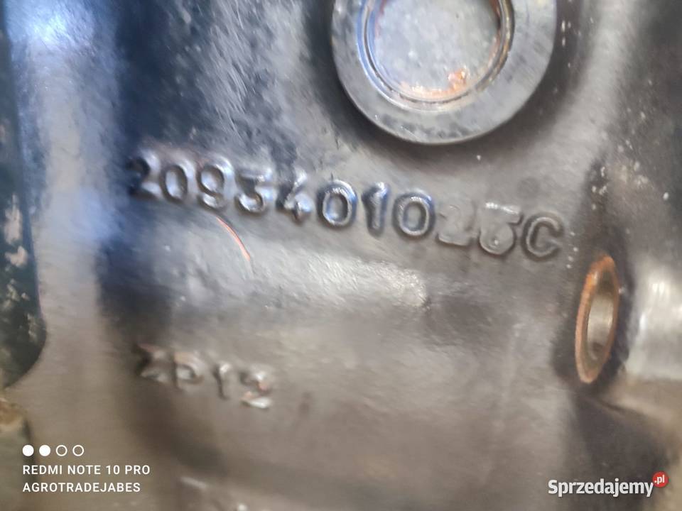 Skrzynia biegów ZF 2093401025C DEUTZ FAHR wielkopolskie Wilkowo