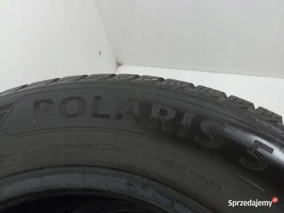 4x OPONA ZIMOWA BARUM POLARIS 5 18565R15 92T sprzedam