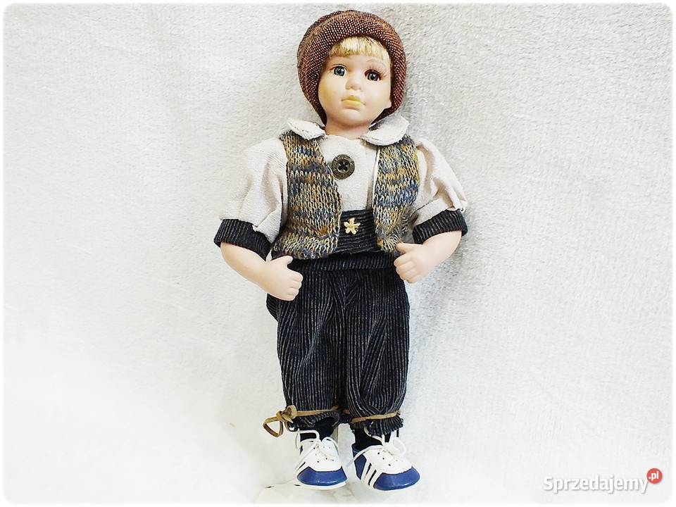 Porcelanowa stara Lalka Chłopiec Kolekcjonerska Żary sprzedam