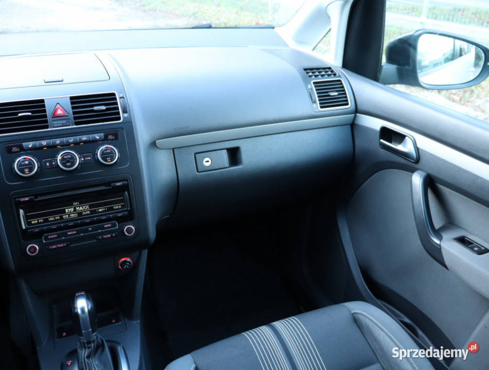 VW Touran 16 TDI elektryczne szyby Piaseczno