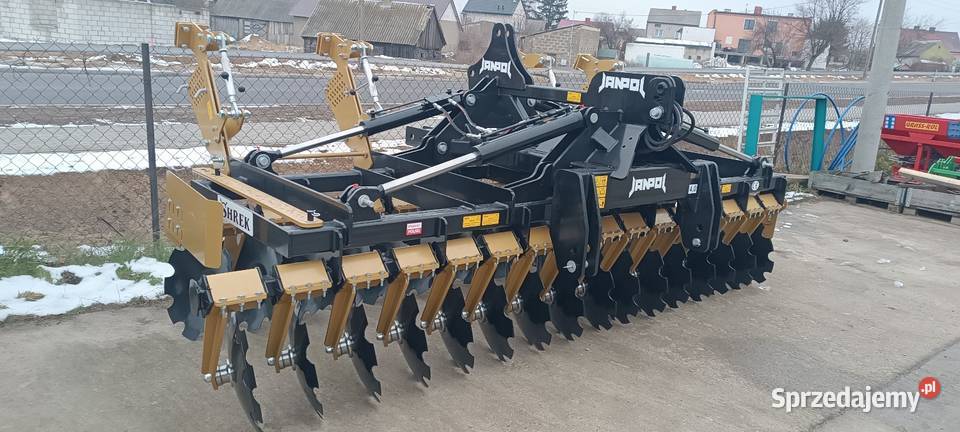 Agregat Brona talerzowa Janpol Strumyk UniTech Czyżew