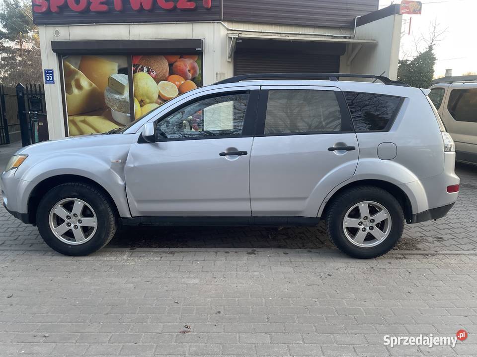 Okazja Outlander 2 2007r 30v6 4x4 Milanówek