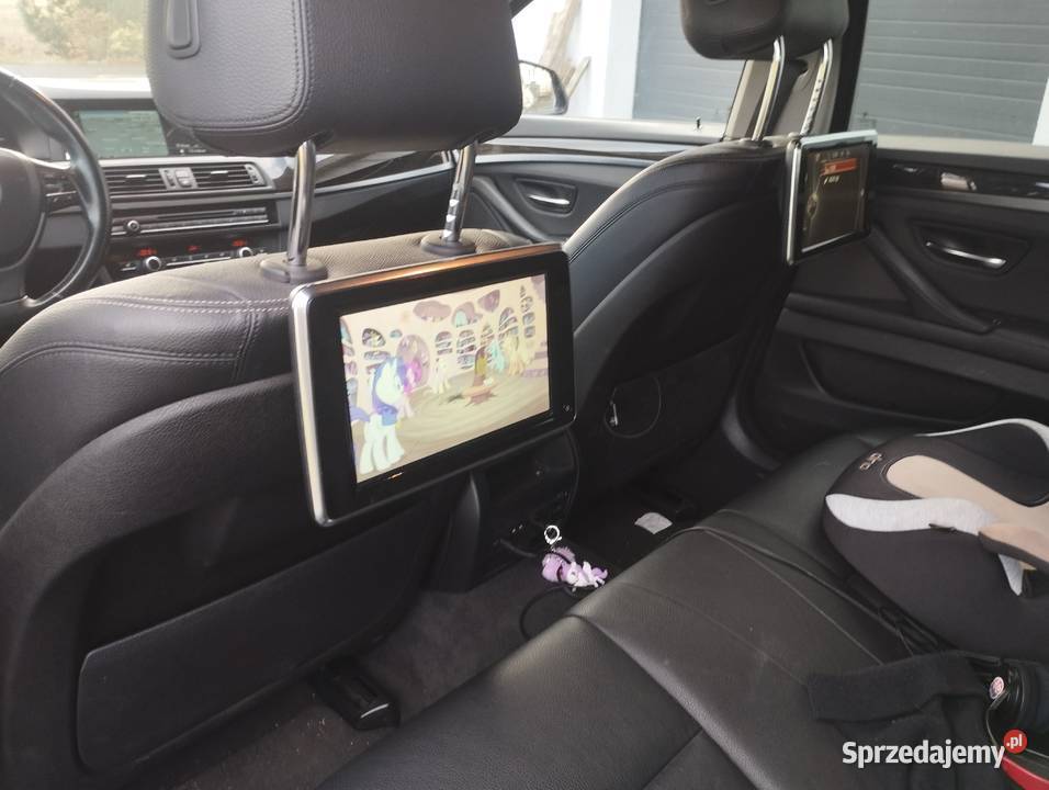 BMW Seria 5 520d Touring Luxury Line podgrzewane fotele pomorskie Kartuzy sprzedam