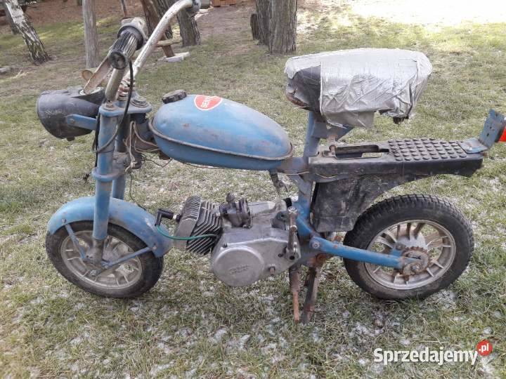Motorynka pony romet mazowieckie Policzna sprzedam