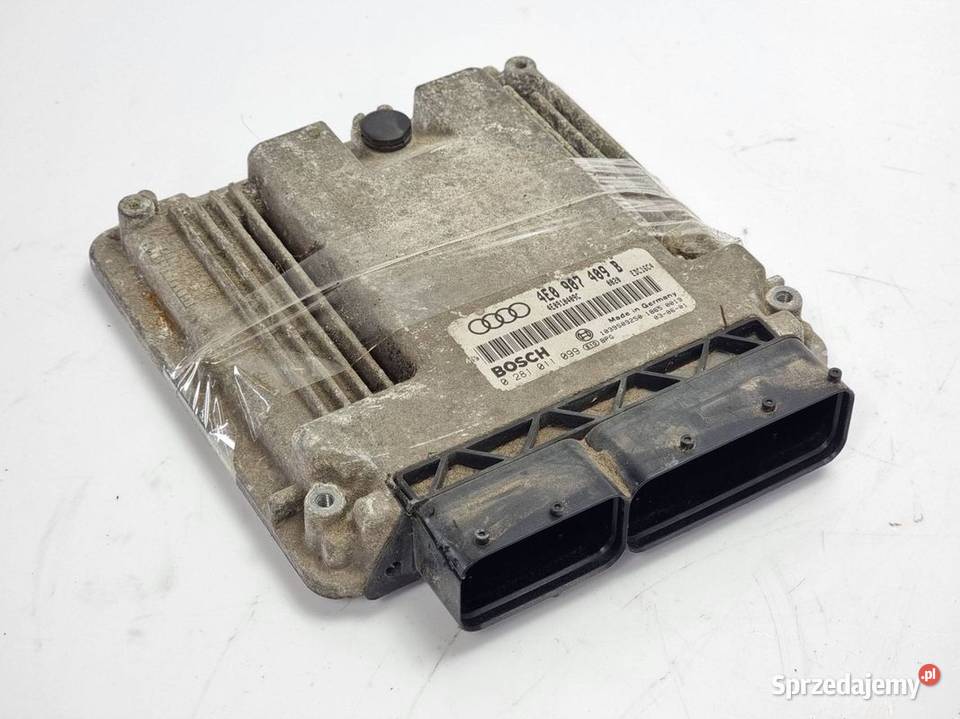 KOMPUTER SILNIKA ECU AUDI A8 D3 4E0907409B Lipno