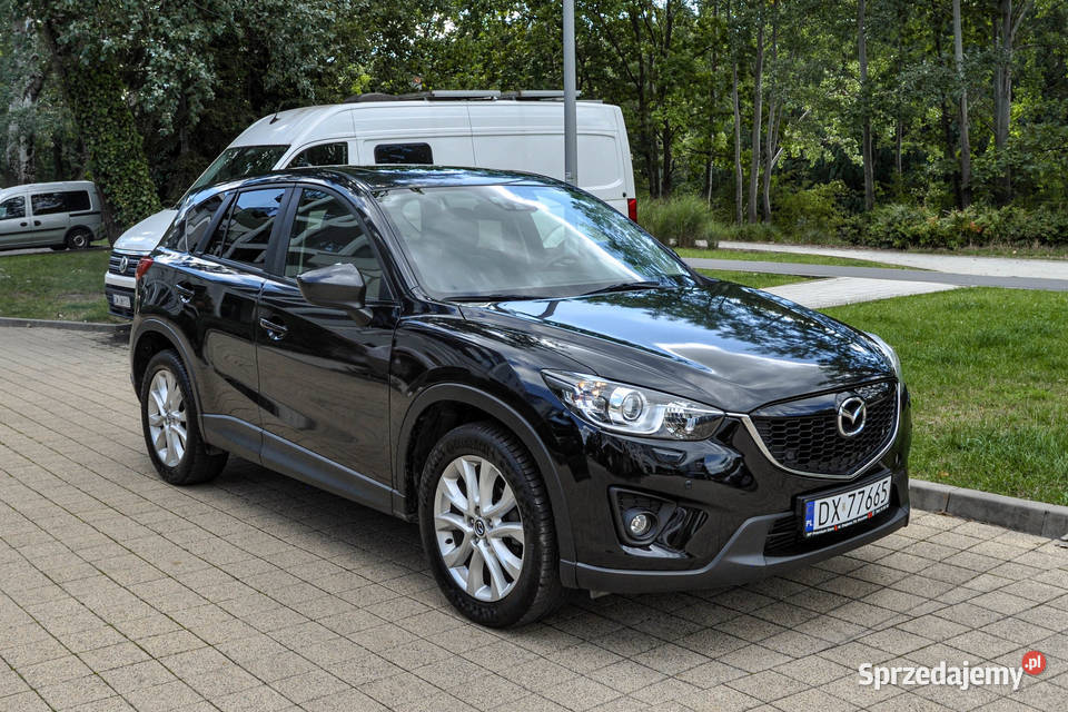 Mazda CX5 22SKYD 175 Automat 4x4 Skóry dolnośląskie Wrocław