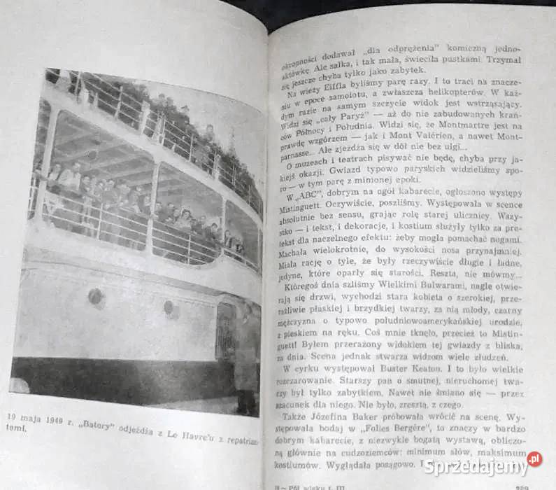 Pół wieku zagranica Jerzy Putrament Chełm