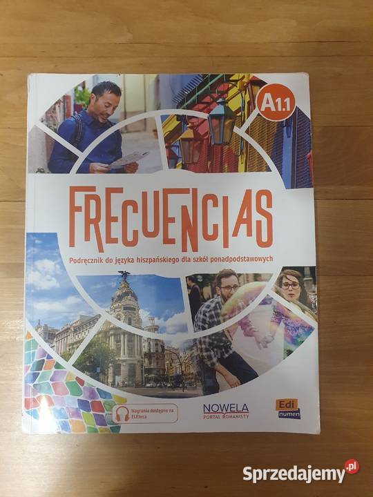 Podręcznik do j.hiszpańskiego klasa 1 FRECUENCIAS
