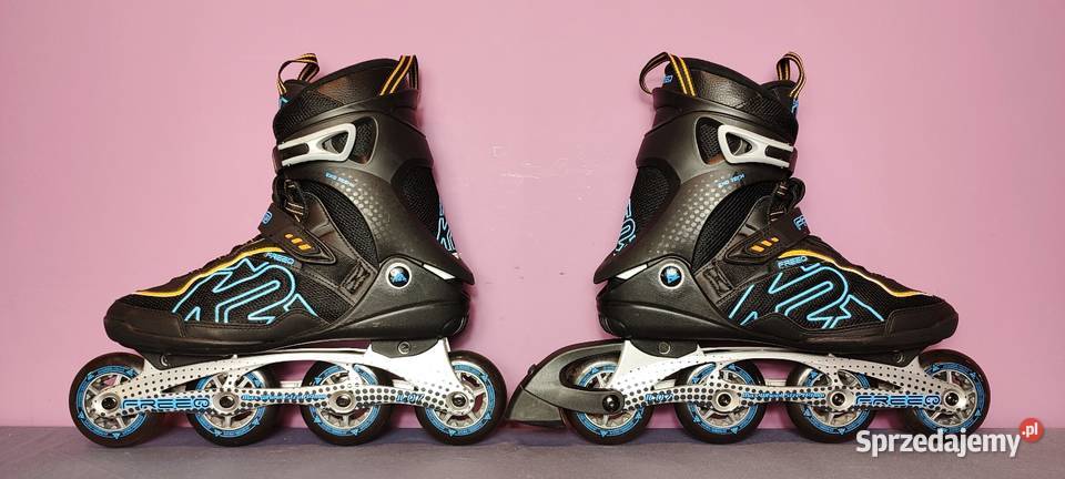 Rolki K2 FreeQ FIT 84 mm męskie rozmiar 445 R40 Jasień
