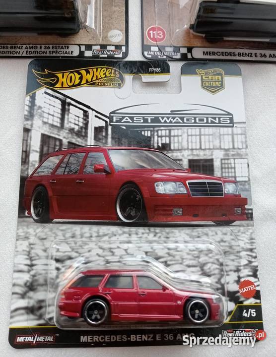 Hot Wheels Premium 6 x MercedesBenz AMG Mercedes Samochody i pojazdy