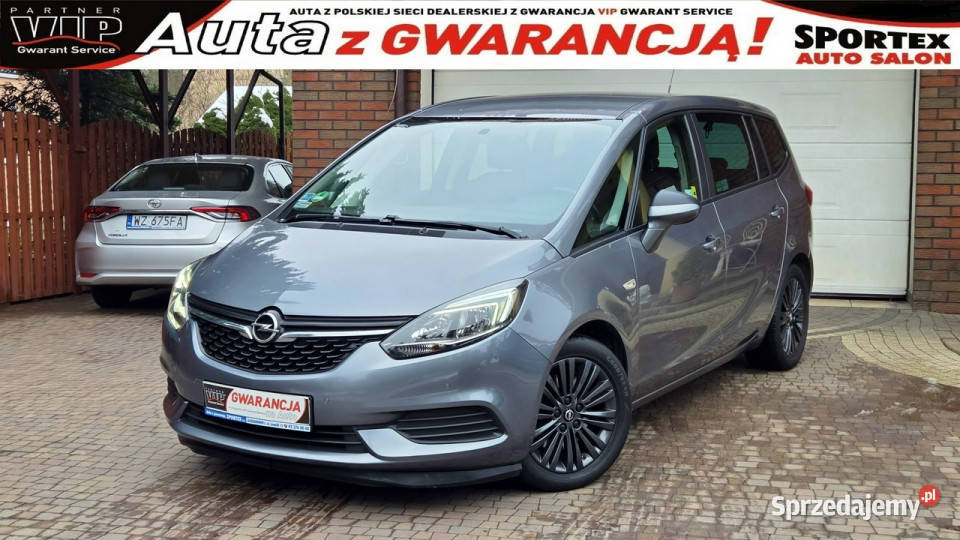 Opel Zafira 16 TURBO 120 lat OPLA Salon serwis centralny zamek Aleksandrów Łódzki sprzedam