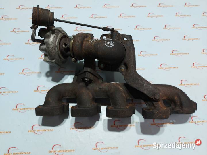 TRANSIT 24 TDCI JXFC JXFA 115 turbosprężarka z