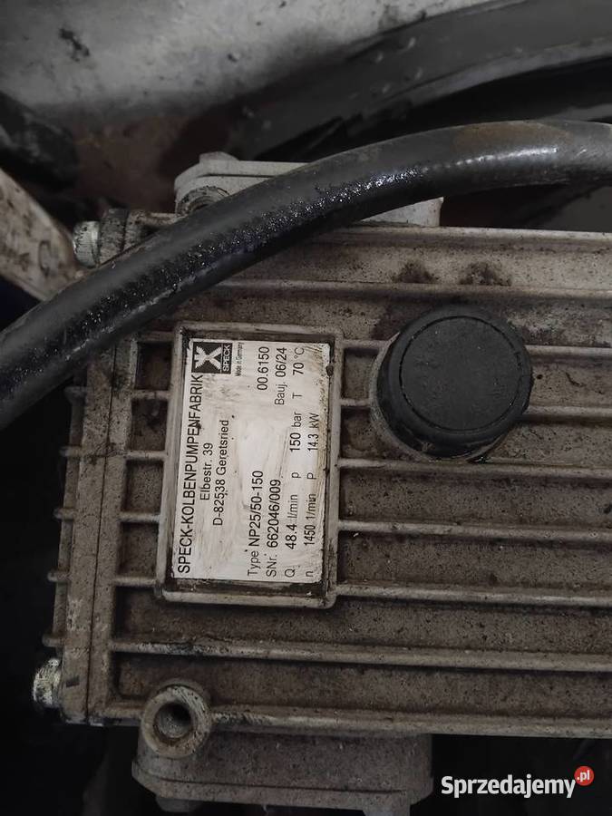 Pompa karcher napęd hydrauliczny smieciarka Ciechanów