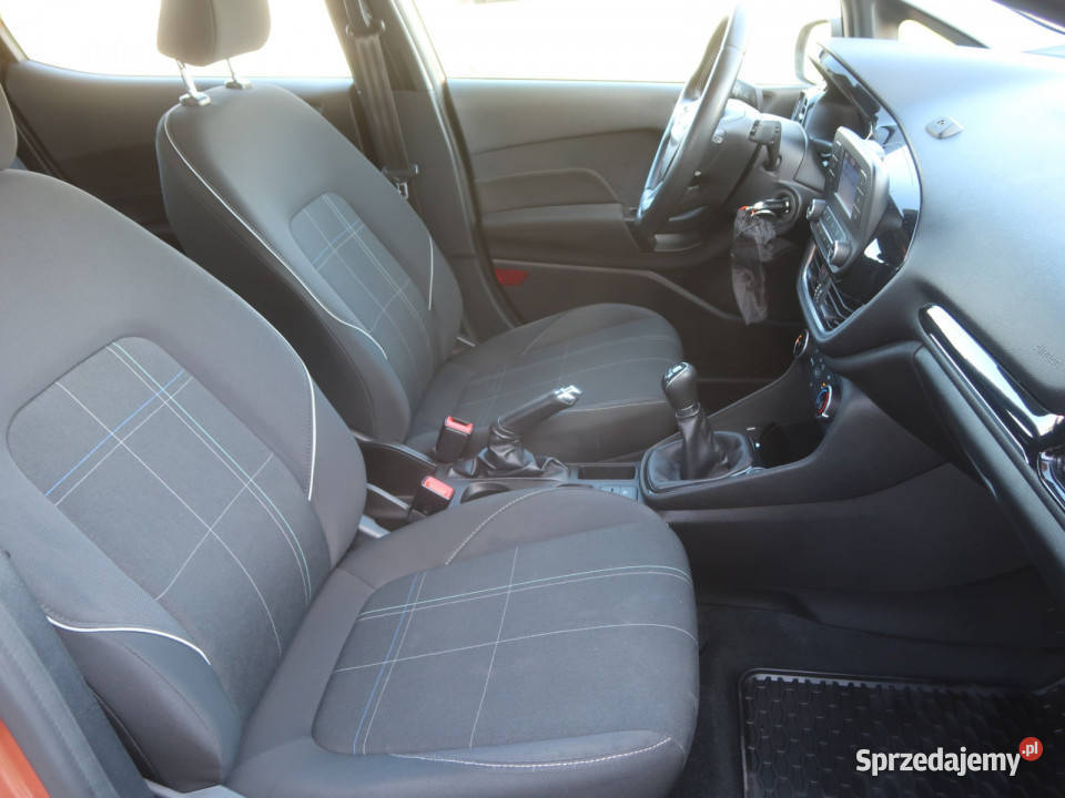 Ford Fiesta 10 EcoBoost pomarańczowy dolnośląskie
