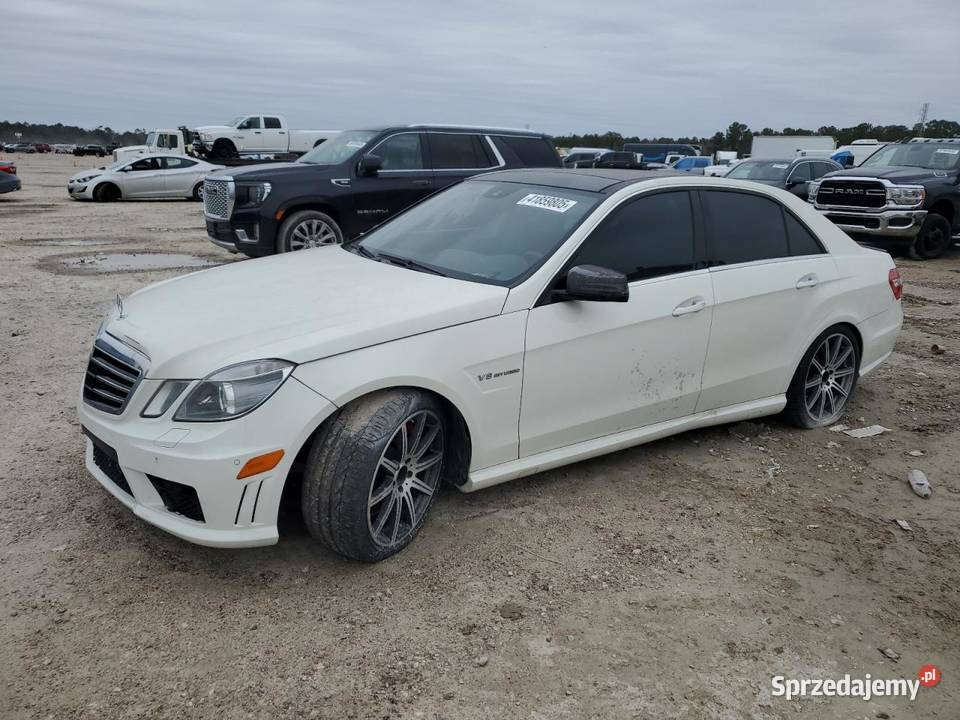 2012 MERCEDESBENZ E 63 AMG Bełchatów