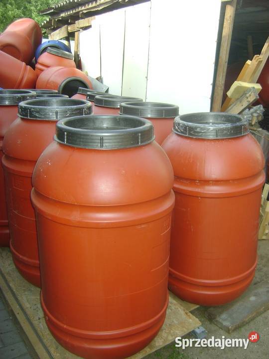 Sprzedam BECZKI PLASTIKOWEna deszczowke szambo Pozostałe Białystok