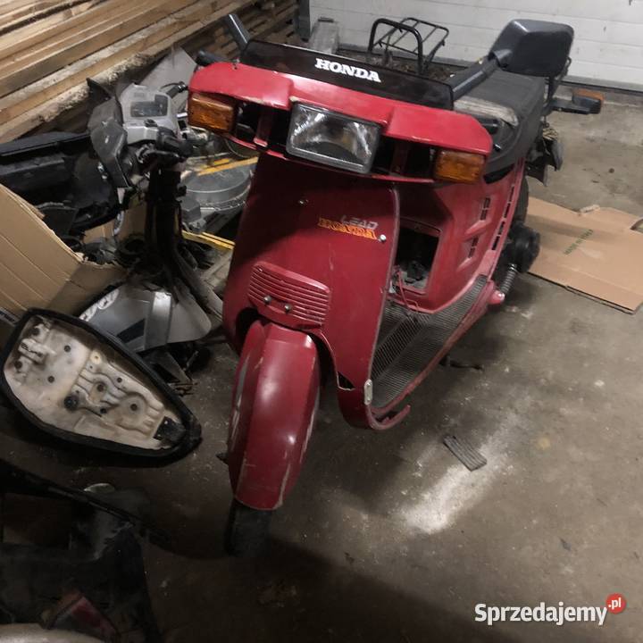 Honda 1987 Druga z Dokumentami Niemieckimi Łyśniewo Sierakowickie