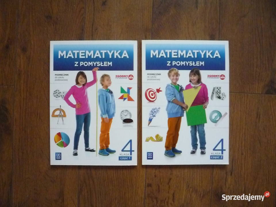 Nowy podręcznik Matematyka z pomysłem klasa 4 cz zachodniopomorskie