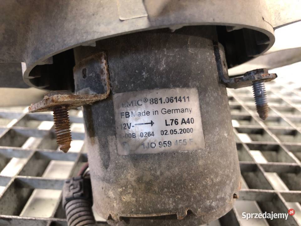 WENTYLATOR CHŁODNICY SEAT LEON I 18 180