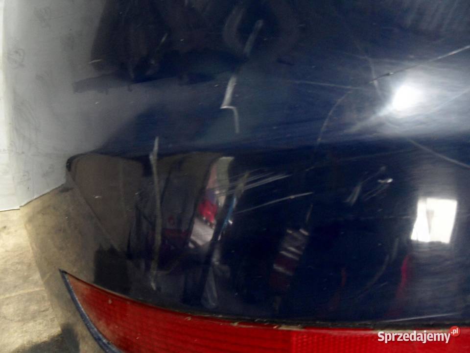 FORD FIESTA MK7 VII LIFT 13r zderzak tył