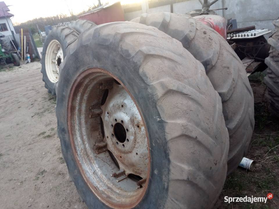 Deutz DX 450 Koła tył 169R38 470 i 86 i 92 Golub-Dobrzyń