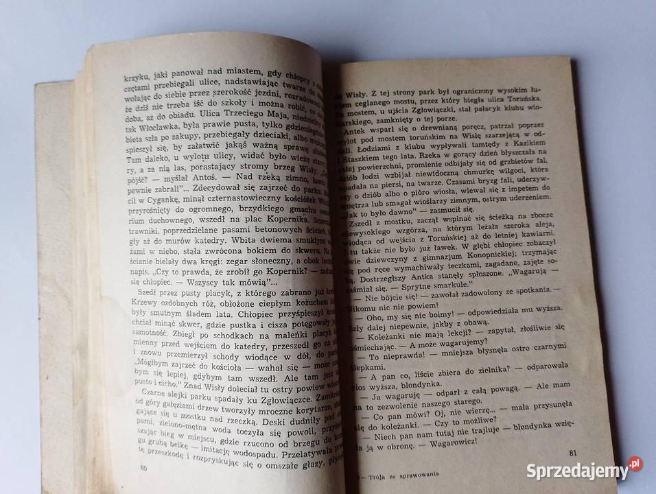 POWIEŚĆ młodzieży Trója ze sprawowania W Złotniki