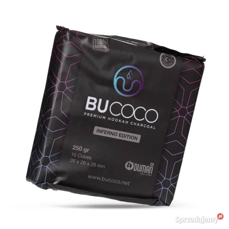 BUCOCO Inferno Edition Węgiel Kokosowy do Fajki sprzedam