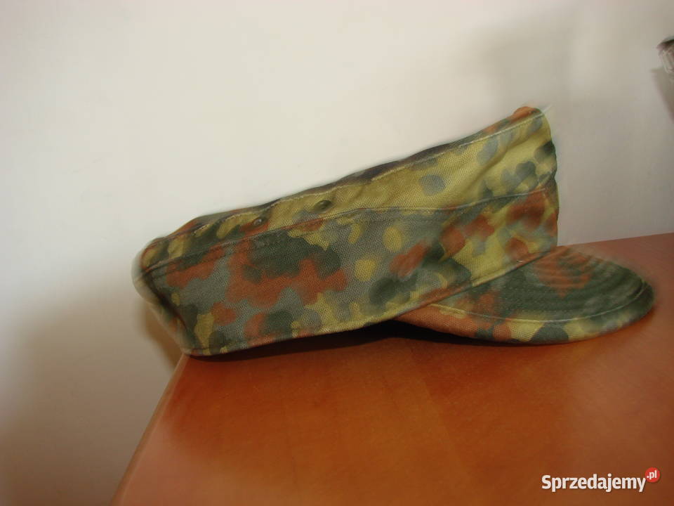 czapka polowa BW flecktarn 57 Pruszcz Gdański