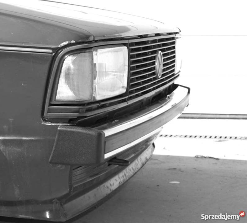 Zderzaki VW Jetta A1 mk1 CHROM CZARNE NOWE Super pomorskie Chojnice