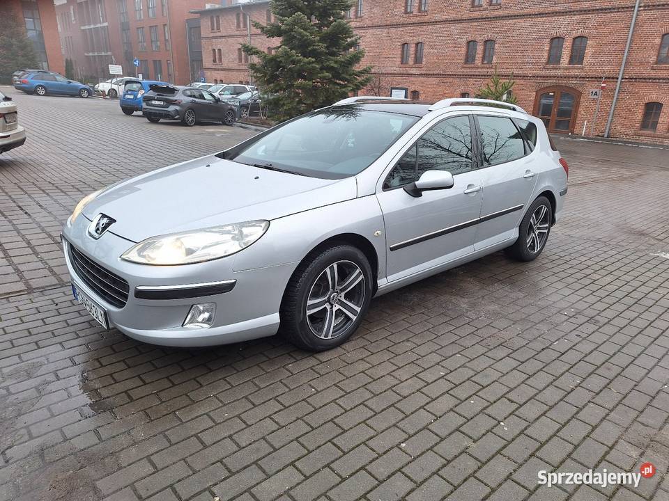 Peugeot 407 sw zadbany diesel wielkopolskie