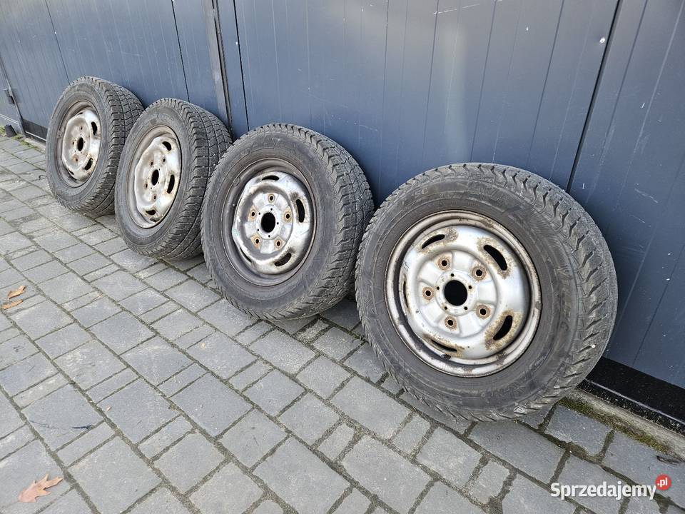 Felgi Koła Zimowe Ford Transit 5x160 19570 R15 Mroków