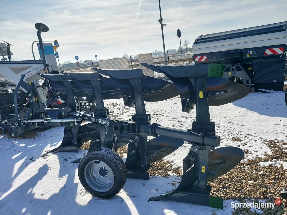 Pług obracalny REVO polski AWEMAK 31 skiby ŁM łódzkie Kiernozia