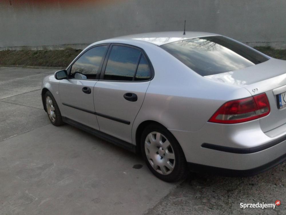 Saab 93 Vector w najbogatszej wersji wyposażenia elektryczne lusterka