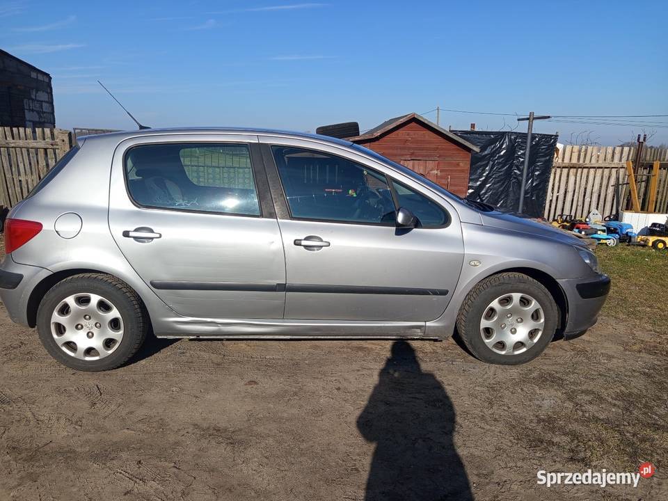 Peugeot 307 Lubania-Lipiny