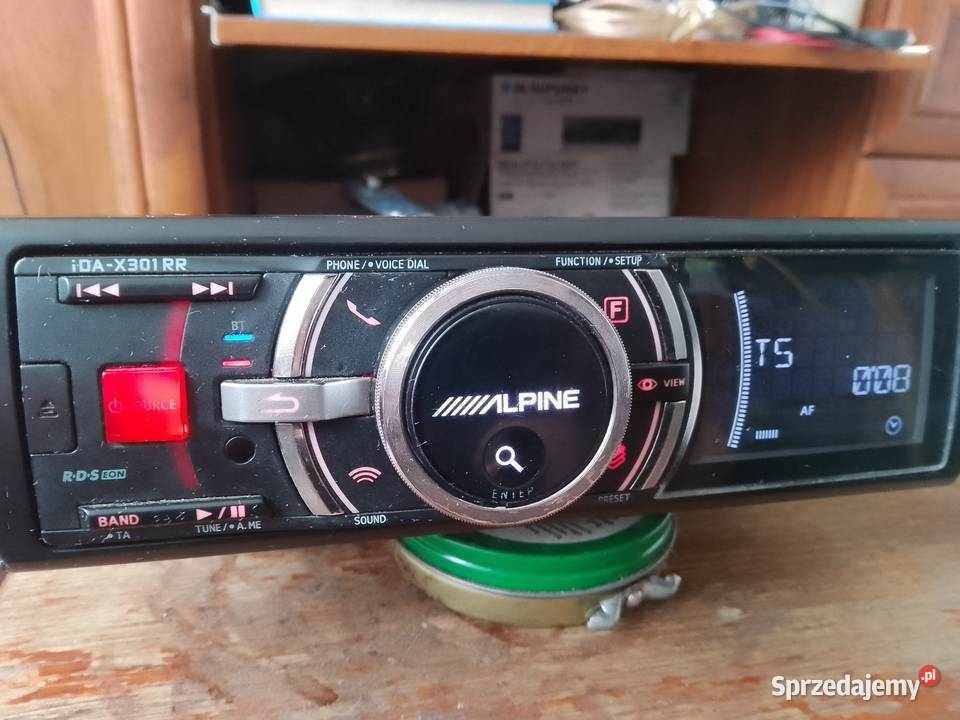 Radio Alpine Idax301RR Kraków sprzedam