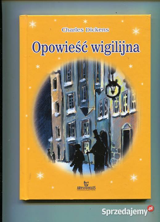 Opowieść wigilijna Dickens Szczecin