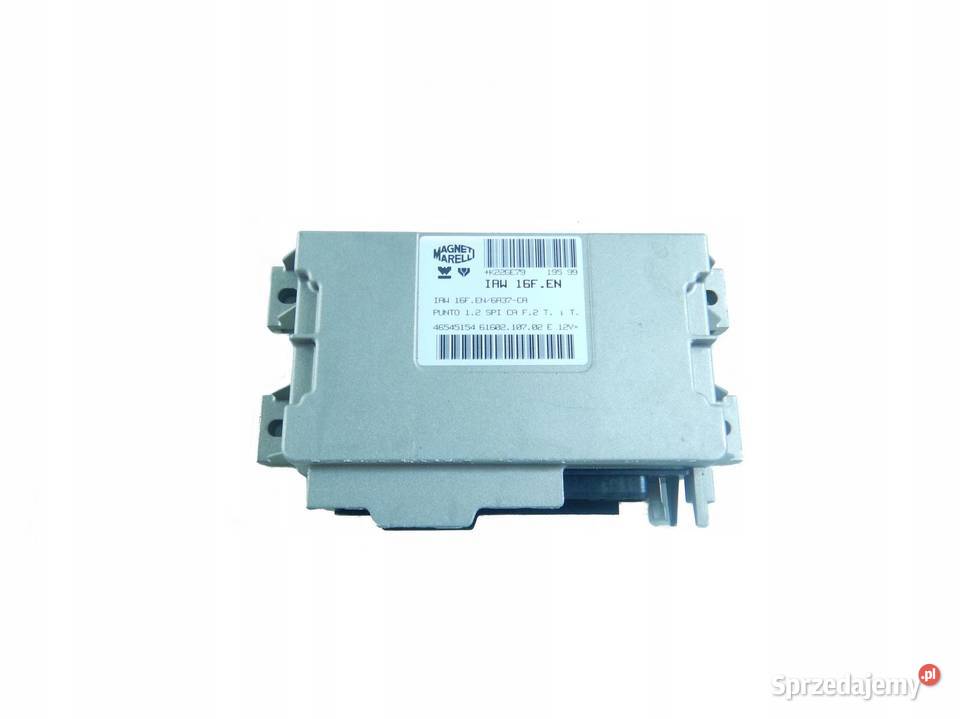 STEROWNIK SILNIKA FIAT PUNTO 9397 12 ASO