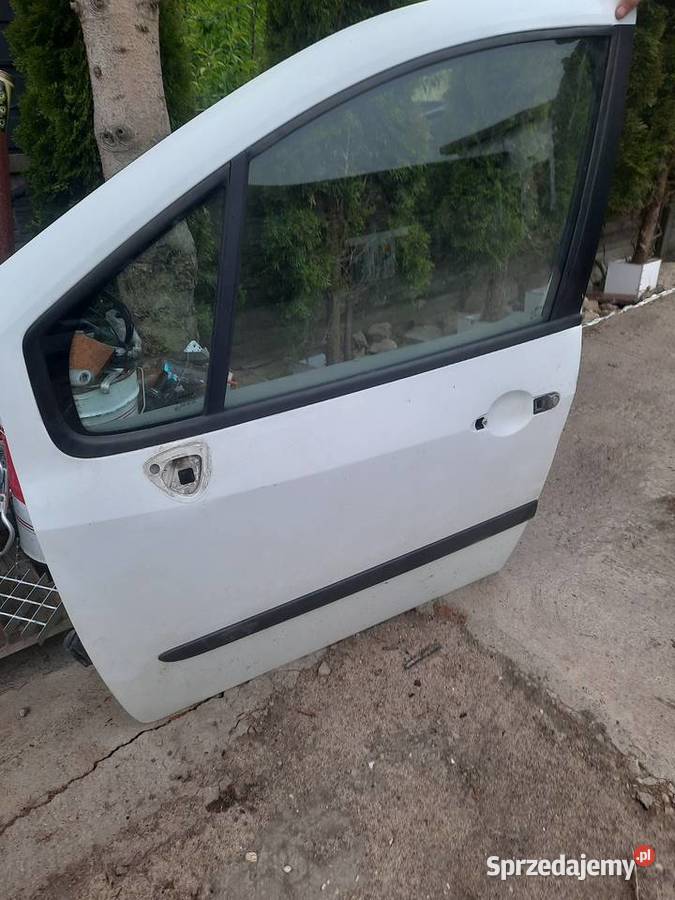 Drzwi przednie kierowcy renault modus 2011r Radomsko