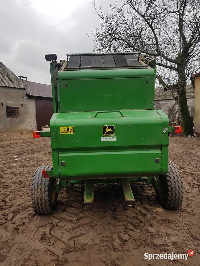 Prasa John Deere 580 John Deere Korzecznik-Szatanowo
