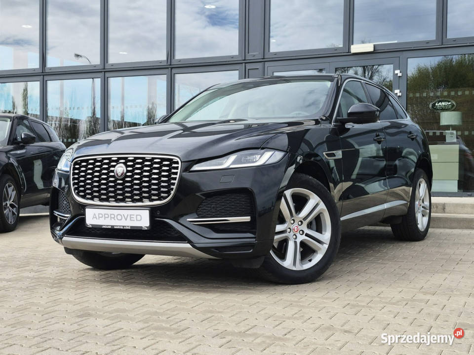 Jaguar FPACE FPACE 20 250 SE Zastępczy przyciemniane szyby łódzkie Łódź