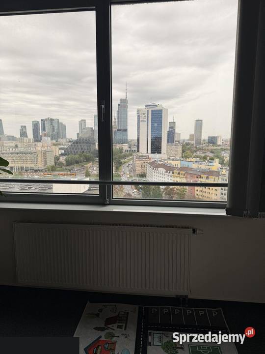 Wspaniałe Biuro 120m2 z panorama Warszawy ogrzewanie Warszawa