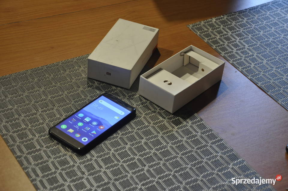 Telefon Smartfon Redmi 4X Pudełko Etui Idealny podkarpackie Rzeszów