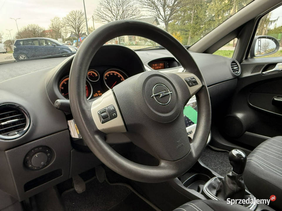 Opel Corsa Opel Corsa D 12B 2007r Klimatyzacja nawigacja Sokołów Podlaski