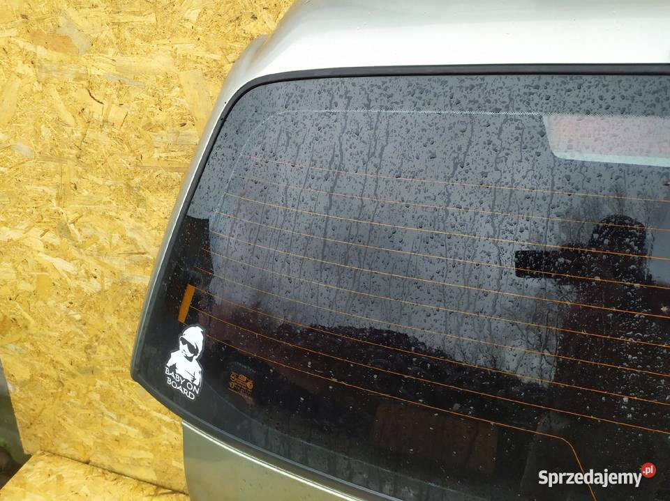 TYLNA KLAPA BAGAŻNIKA KIA JOICE TYŁ Rudziniec