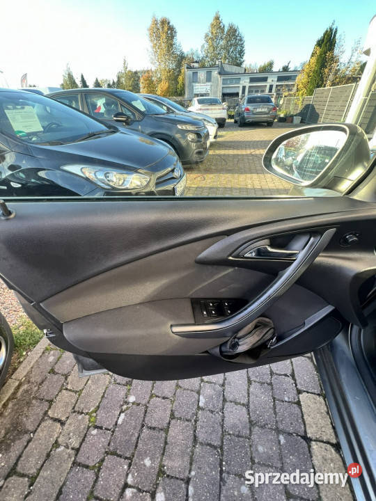 Opel Astra Polski Salon 1 właściciel Serwis ASO wspomaganie kierownicy