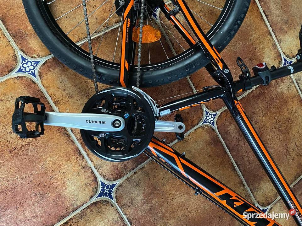 KTM CHICAGO idealny stan hydrauliczne hamulce Tarnów