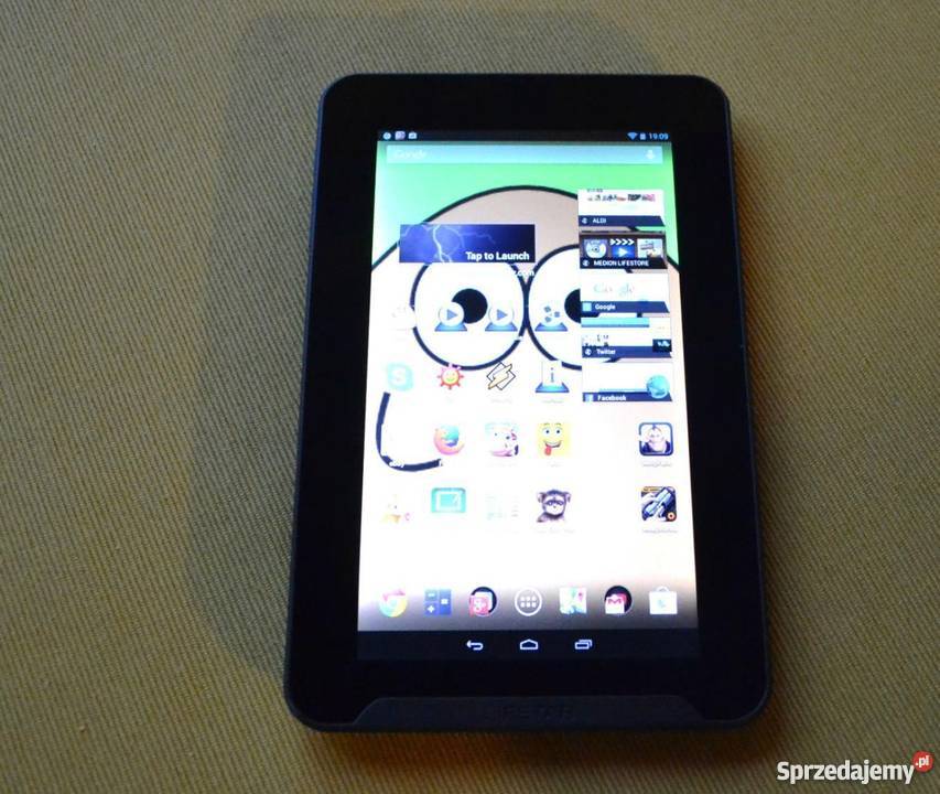 Medion Lenovo Tablet E7312 7 DUAL CORE 8GB USB  Jaworzno