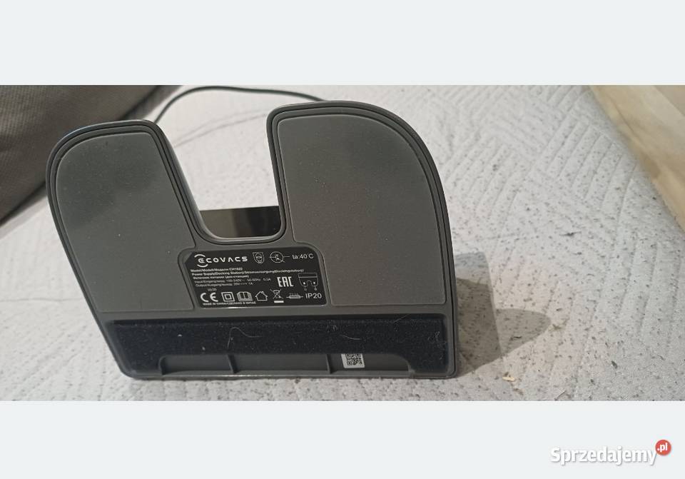 Stacja ładująca do robota sprzątającego Ecovacs sprzedam