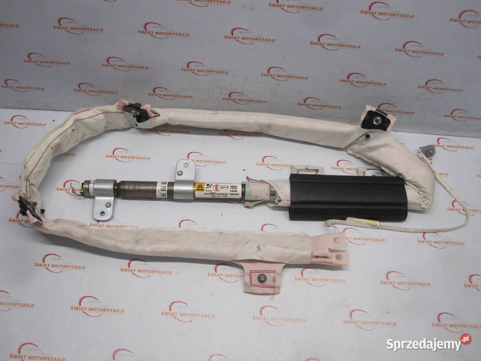 CHEVROLET CAPTIVA LIFT 11r kurtyna lewa Kielce sprzedam