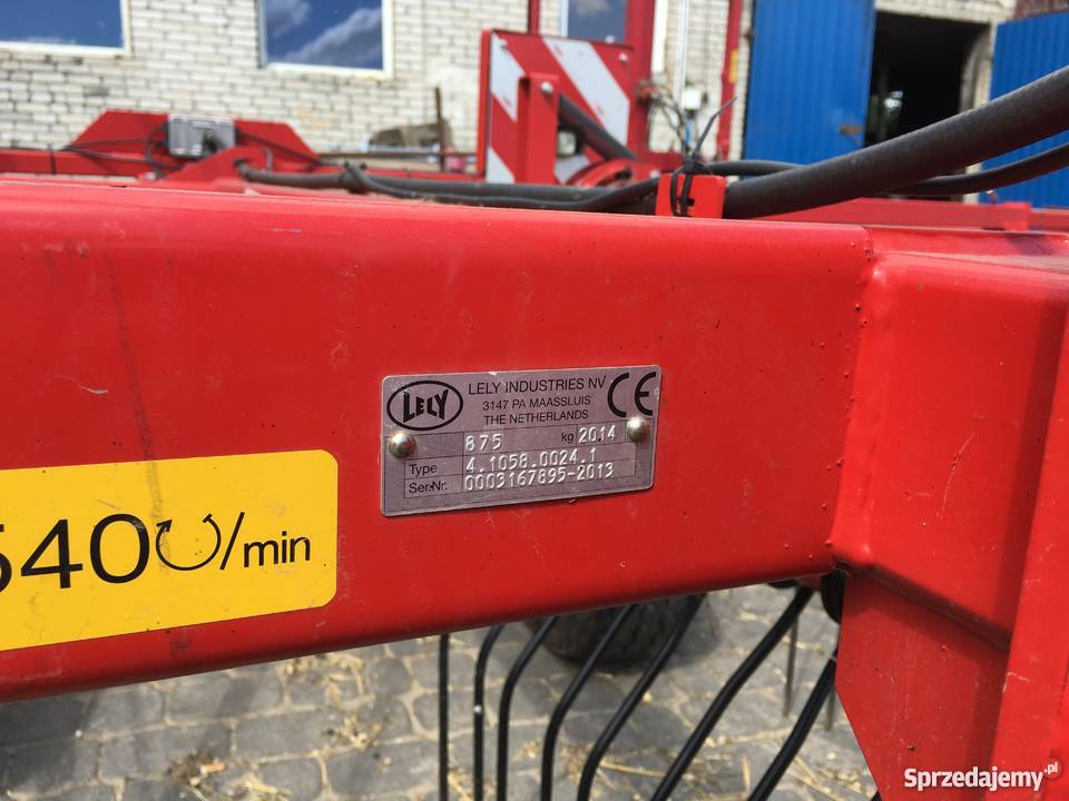 Zgrabiarka Lely p 485 Łomża